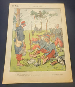 Le Rire Rouge - Numéro 1 du 21 Novembre 1914 