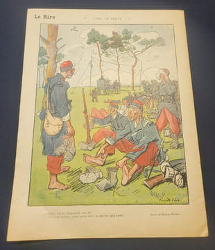 Le Rire Rouge - Numéro 1 du 21 Novembre 1914 . undefined