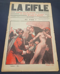 La Gifle - Numéro 1 du 5 Février 1910