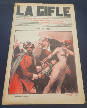 La Gifle - Numéro 1 du 5 Février 1910. undefined