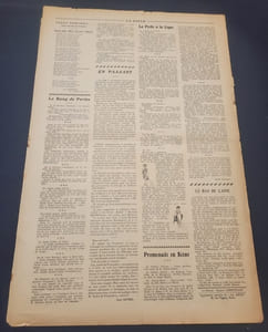 La Gifle - Numéro 1 du 5 Février 1910