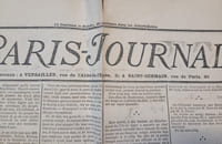 Paris Journal - Numéro du Jeudi 11 Mai 1871