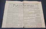 Paris Journal - Numéro du Jeudi 11 Mai 1871. 