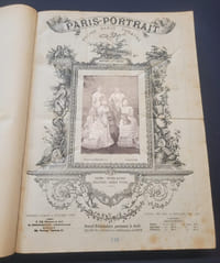 Recueil de 78 numéros de Paris-Portrait et Paris-Théatre - Années 1873 / 1878 ( Portraits de photographiques de Jules Verne , Emile Zola , Victor Hugo , Ernest Renan , Guiseppe Verdi , Johan Strauss , etc )