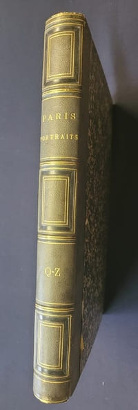 Recueil de 78 numéros de Paris-Portrait et Paris-Théatre - Années 1873 / 1878 ( Portraits de photographiques de Jules Verne , Emile Zola , Victor Hugo , Ernest Renan , Guiseppe Verdi , Johan Strauss , etc )