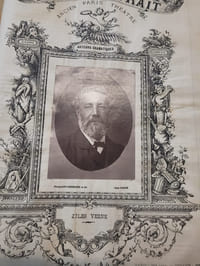 Recueil de 78 numéros de Paris-Portrait et Paris-Théatre - Années 1873 / 1878 ( Portraits de photographiques de Jules Verne , Emile Zola , Victor Hugo , Ernest Renan , Guiseppe Verdi , Johan Strauss , etc )