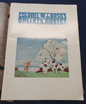 Ballets Russes de Monte-Carlo - Saison 1935/36. undefined
