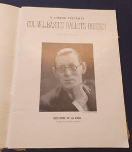 Ballets Russes de Monte-Carlo - Saison 1935/36