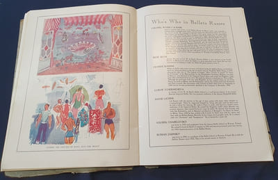 Ballets Russes de Monte-Carlo - Saison 1935/36