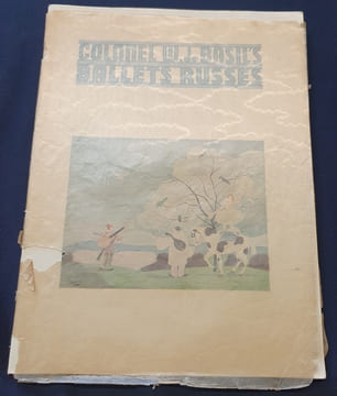 Ballets Russes de Monte-Carlo - Saison 1935/36. undefined