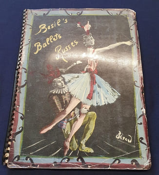 Ballets Russes de Monte-Carlo - Saison Juin / Octobre 1937. undefined