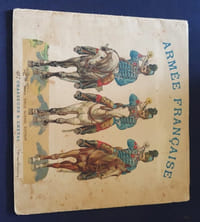 Armée Française - Chasseurs a cheval - Leporello 