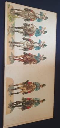 Armée Française - Chasseurs a cheval - Leporello 