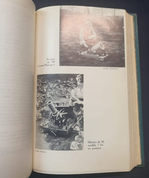 Les crapouillots - 1914-1918 - Naissance , vie et mort d'une arme - Exemplaire truffé. Waline Pierre