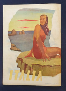 Italia - Revue Touristique Mensuelle de L'Enit - Numéro 9 Juillet 1937