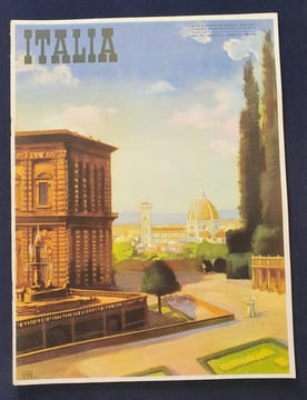 Italia - Revue Touristique Mensuelle de L'Enit - Numéro 4 Février 1939. undefined