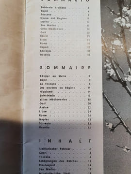 Italia - Revue Touristique Mensuelle de L'Enit - Numéro 4 Février 1939. undefined