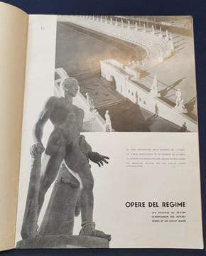 Italia - Revue Touristique Mensuelle de L'Enit - Numéro 4 Février 1939. undefined