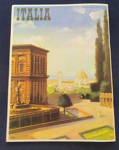 Italia - Revue Touristique Mensuelle de L'Enit - Numéro 4 Février 1939