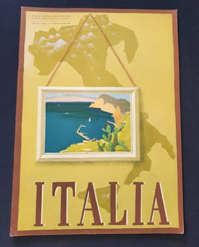 Italia - Revue Touristique Mensuelle de L'Enit - Numéro 4 Février 1938. undefined