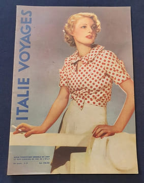 Italia - Revue Touristique Mensuelle de L'Enit - Numéro 8 Juin 1935. undefined