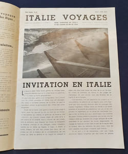 Italia - Revue Touristique Mensuelle de L'Enit - Numéro 8  Juin 1935