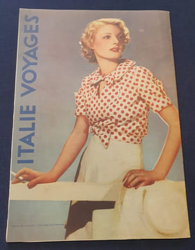 Italia - Revue Touristique Mensuelle de L'Enit - Numéro 8 Juin 1935. undefined