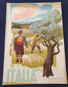 Italia - Revue Touristique Mensuelle de L'Enit - Numéro 2 -  Décembre 1937
