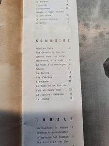 Italia - Revue Touristique Mensuelle de L'Enit - Numéro 2 -  Décembre 1937