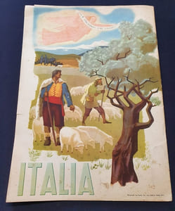 Italia - Revue Touristique Mensuelle de L'Enit - Numéro 2 -  Décembre 1937