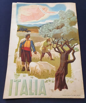 Italia - Revue Touristique Mensuelle de L'Enit - Numéro 2 - Décembre 1937. undefined