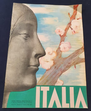 Italia - Revue Touristique Mensuelle de L'Enit - Numéro 5 - Mars 1936. undefined