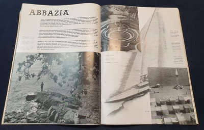 Italia - Revue Touristique Mensuelle de L'Enit - Numéro 5 -  Mars 1936