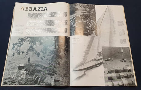 Italia - Revue Touristique Mensuelle de L'Enit - Numéro 5 - Mars 1936. undefined