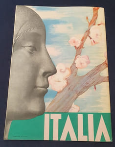 Italia - Revue Touristique Mensuelle de L'Enit - Numéro 5 -  Mars 1936