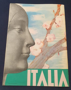 Italia - Revue Touristique Mensuelle de L'Enit - Numéro 5 - Mars 1936. undefined