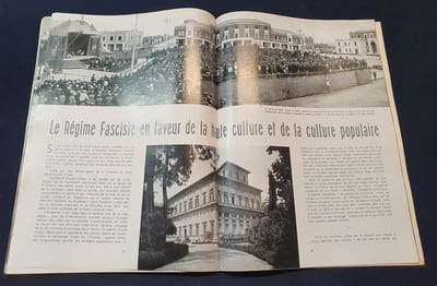 Italie Voyages - Revue touristique mensuelle de l'Enit - Numéro 12 - Octobre 1936