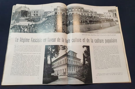 Italie Voyages - Revue touristique mensuelle de l'Enit - Numéro 12 - Octobre 1936. undefined