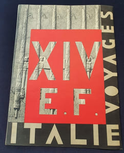 Italie Voyages - Revue touristique mensuelle de l'Enit - Numéro 12 - Octobre 1936