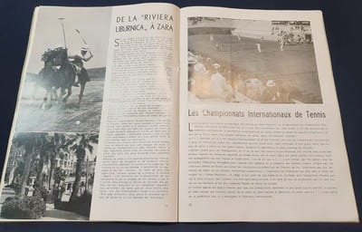 Italie Voyages - Revue touristique mensuelle de l'Enit - N. 6 - Avril 1935