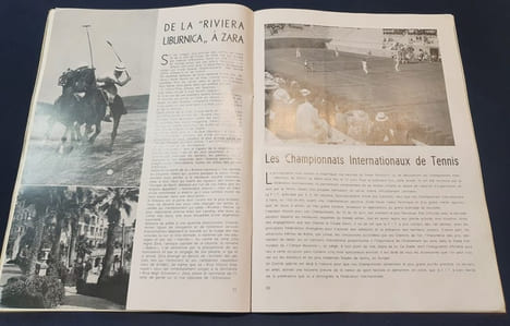 Italie Voyages - Revue touristique mensuelle de l'Enit - N. 6 - Avril 1935. undefined
