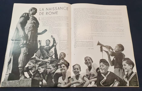 Italie Voyages - Revue touristique mensuelle de l'Enit - N. 6 - Avril 1935. undefined