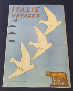 Italie Voyages - Revue touristique mensuelle de l'Enit - N. 6 - Avril 1935