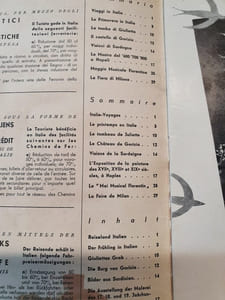 Italia - Revue Touristique Mensuelle de L'Enit - Numéro 5 -  Mars 1938