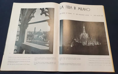 Italia - Revue Touristique Mensuelle de L'Enit - Numéro 5 -  Mars 1938