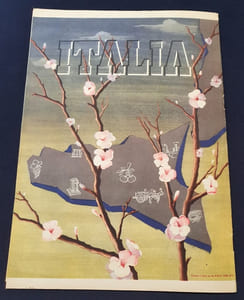 Italia - Revue Touristique Mensuelle de L'Enit - Numéro 5 -  Mars 1938