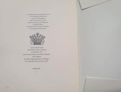 50 ans - Editions Fanlac 1943-1993