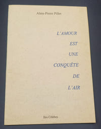 L'amour est une conquète de l'air