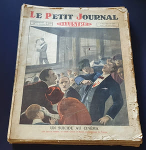 Ensemble de 43 numéros du Petit Journal - Supplément illustré du 06 Mars 1927 au 25 Décembre 1927 - 10 mois .