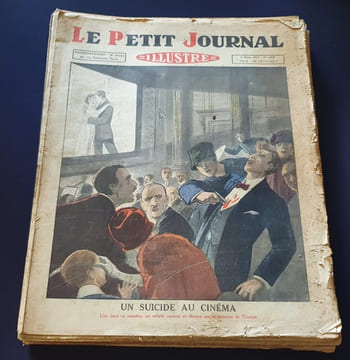 Ensemble de 43 numéros du Petit Journal - Supplément illustré du 06 Mars 1927 au 25 Décembre 1927 - 10 mois .. undefined